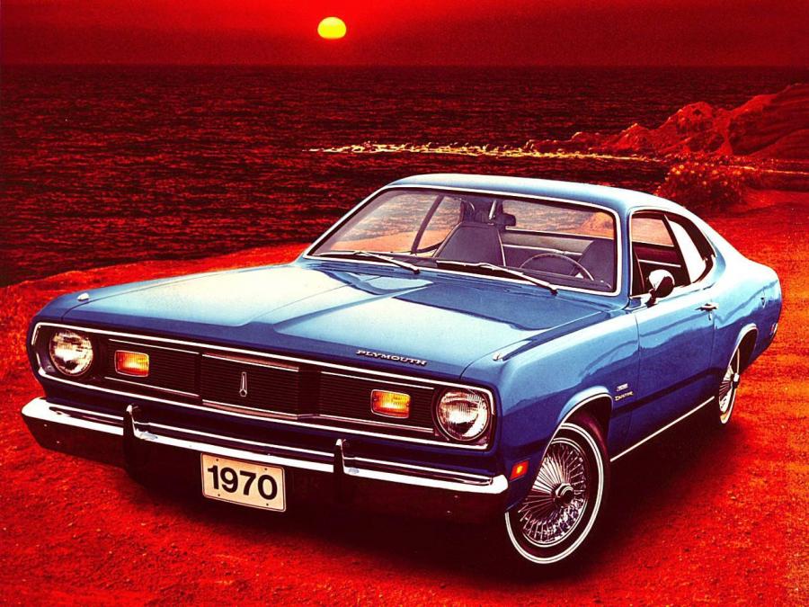  Plymouth Duster 1970 года  (фото 1 из 1)